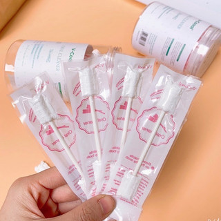 Que tưa lưỡi, rơ lưỡi V-coool, hộp 30 que