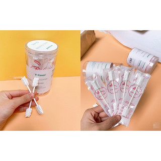 Que tưa lưỡi, rơ lưỡi V-coool, hộp 30 que