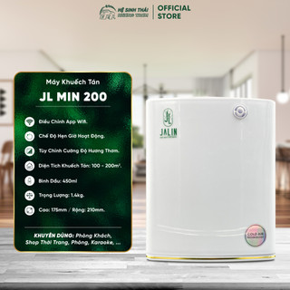 Máy tạo mùi hương - máy khuếch tán tinh dầu nguyên chất không pha nước - jalin min 200