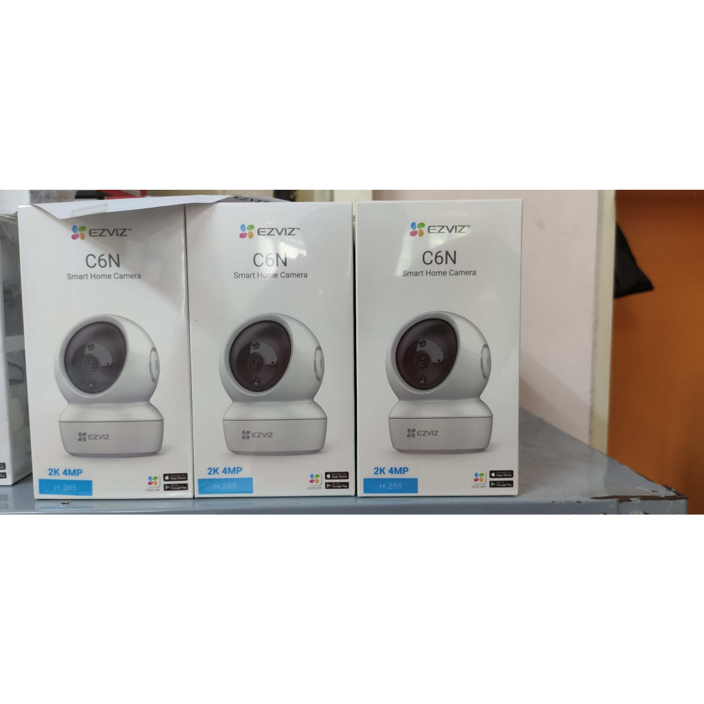 Camera IP Wifi EZVIZ C6N 4MP 2K - Hàng Chính Hãng