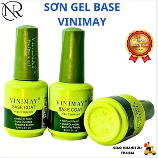 Sơn gel Base Coat liên kết Vinimay chính hãng, Base Vinimay/Base Coat/Gel liên kết chuyên dụng cho làm móng - Nails Red
