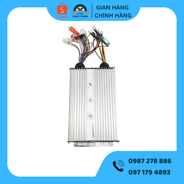 IC 60v-72v 1000w , 18 sò không chổi than