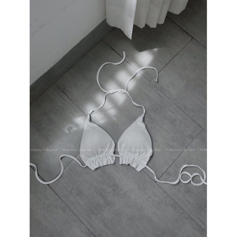 ÁO GÂN BIKI CÓ MOD CỘT DÂY XINH BIKI100