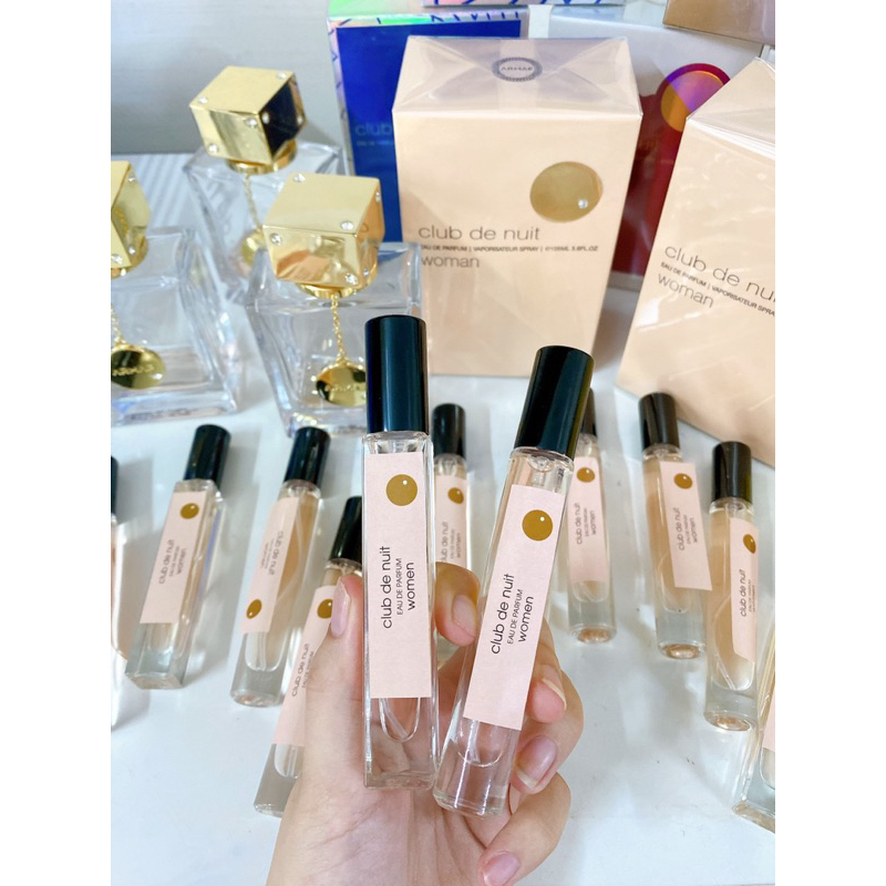 Nước hoa chiết Club de nuit Woman 10ml
