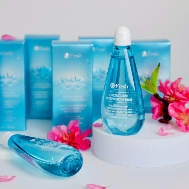 OFRESH RESSENCE - Serum cấp ẩm sâu, tinh chất nước ngâm đậm đặc siêu cấp ẩm cho lens của Olens