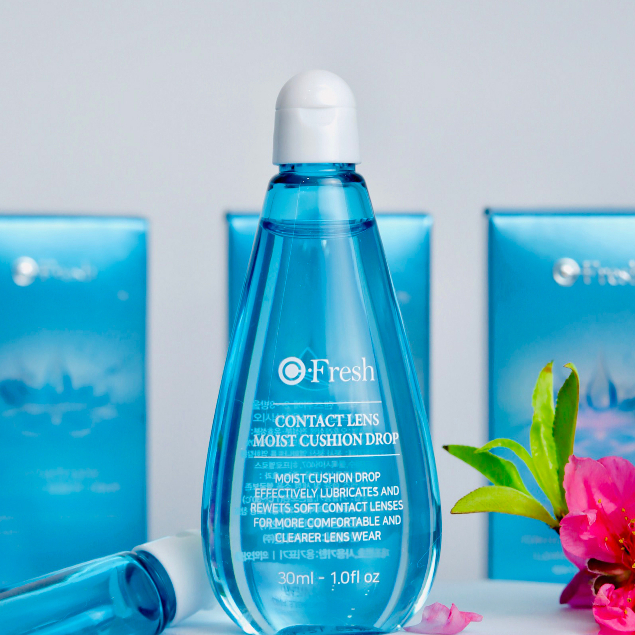 OFRESH RESSENCE - Serum cấp ẩm sâu, tinh chất nước ngâm đậm đặc siêu cấp ẩm cho lens của Olens