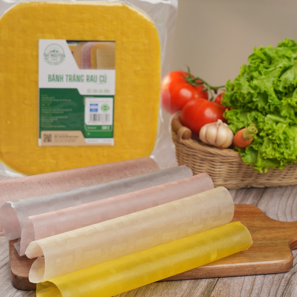 Bánh tráng rau củ healthy Tây Nguyên Food - Việt Nam 500g/1kg