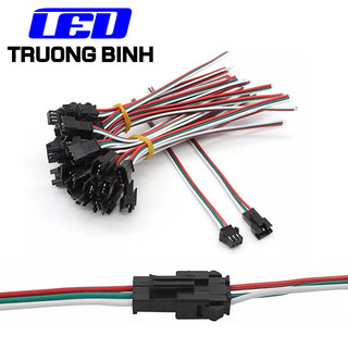 ĐẦU NỐI 3 PIN ĐỰC CÁI SM3PIN CHO LED FULL MÀU WS2811 WS2812 UCS1903 WS2815