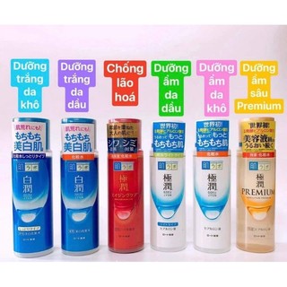 Nước hoa hồng hadalabo nội địa Nhật 170ml