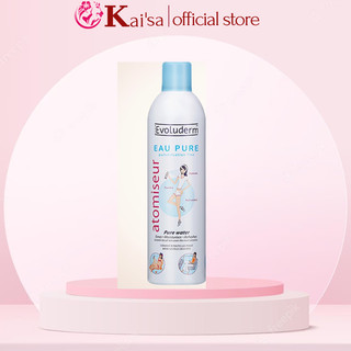 Xịt khoáng evoluderm atomiseur eau pure dưỡng da, cấp ẩm 400ml