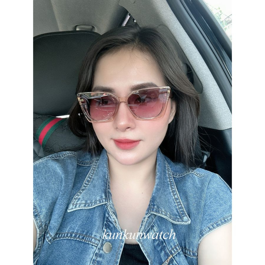 Kính Mát Nữ DO9045 Fom Mắt Mèo Chống Tia Uv Cao Cấp