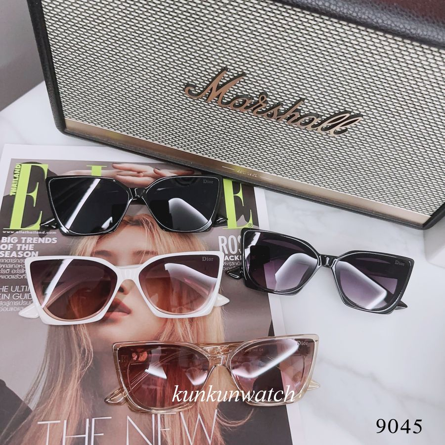 Kính Mát Nữ DO9045 Fom Mắt Mèo Chống Tia Uv Cao Cấp