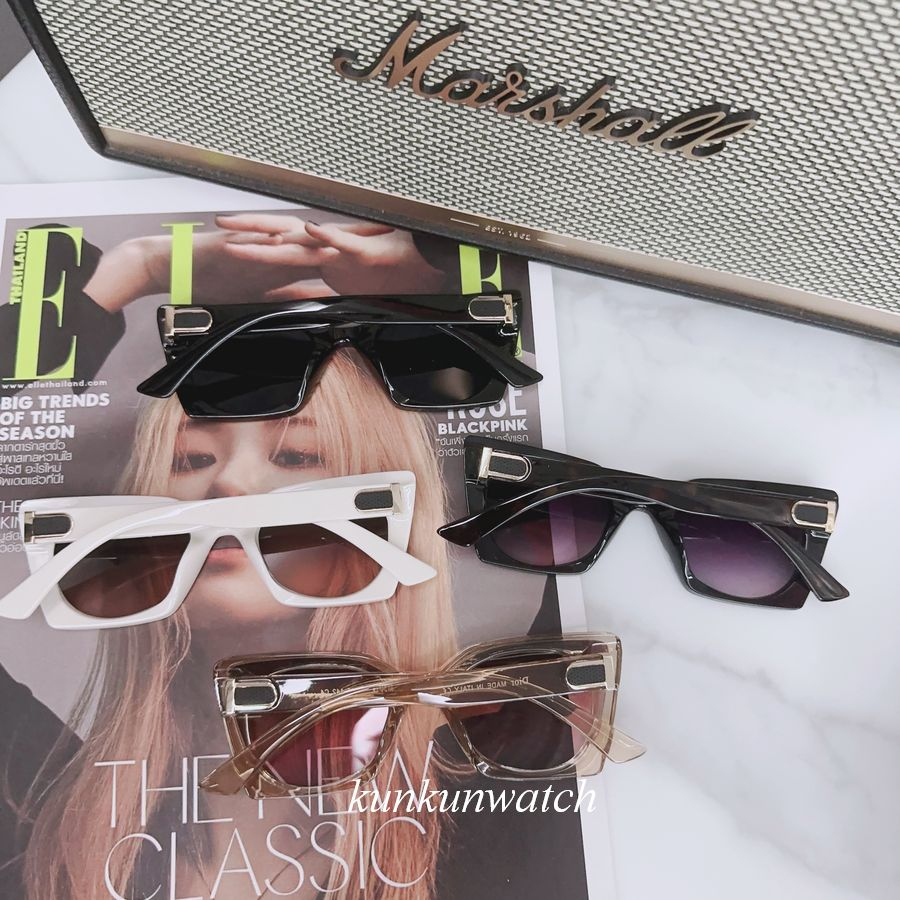 Kính Mát Nữ DO9045 Fom Mắt Mèo Chống Tia Uv Cao Cấp