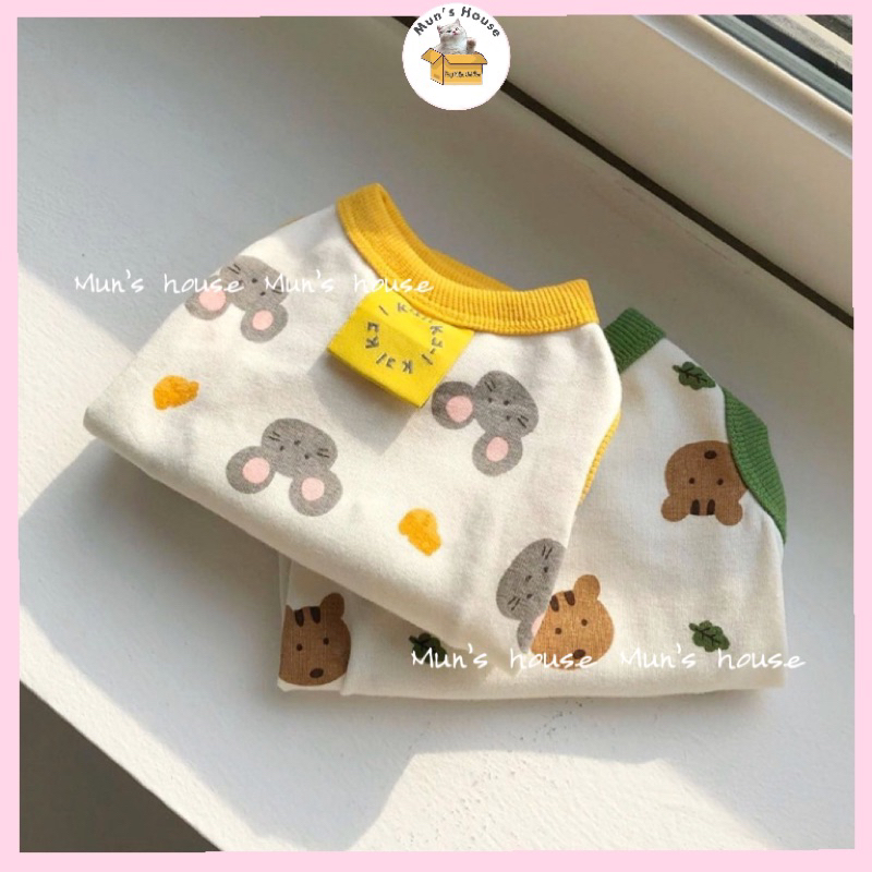 Áo Thun Gấu Thỏ Cho Thú Cưng