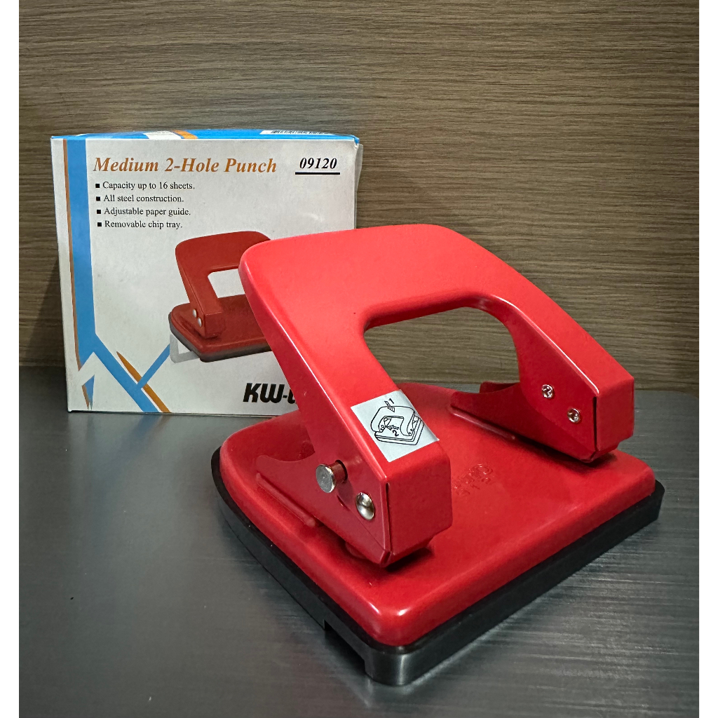 Bấm 2 Lỗ KWTrio 912 (Hàng công ty - Chính hãng)