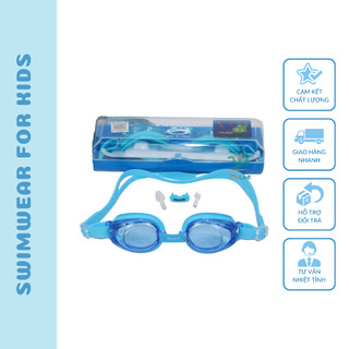 Kính bơi phoenix pn 506 ôm sát mắt chống nước chống trầy xước bảo vệ mắt bé khi đi bơi
