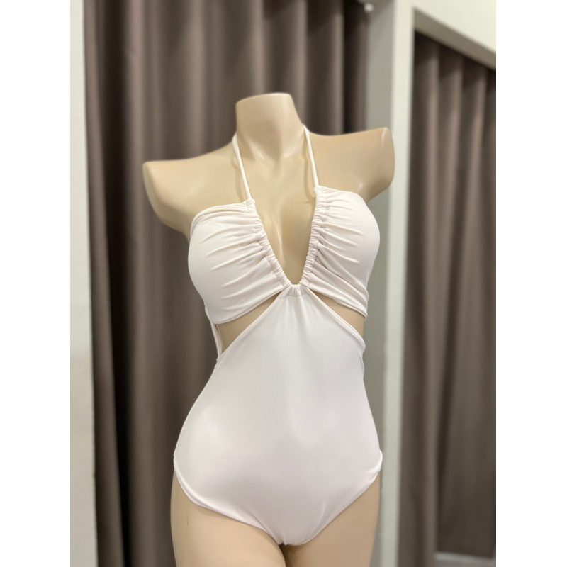 Beachclub-Swimsuit khoét eo