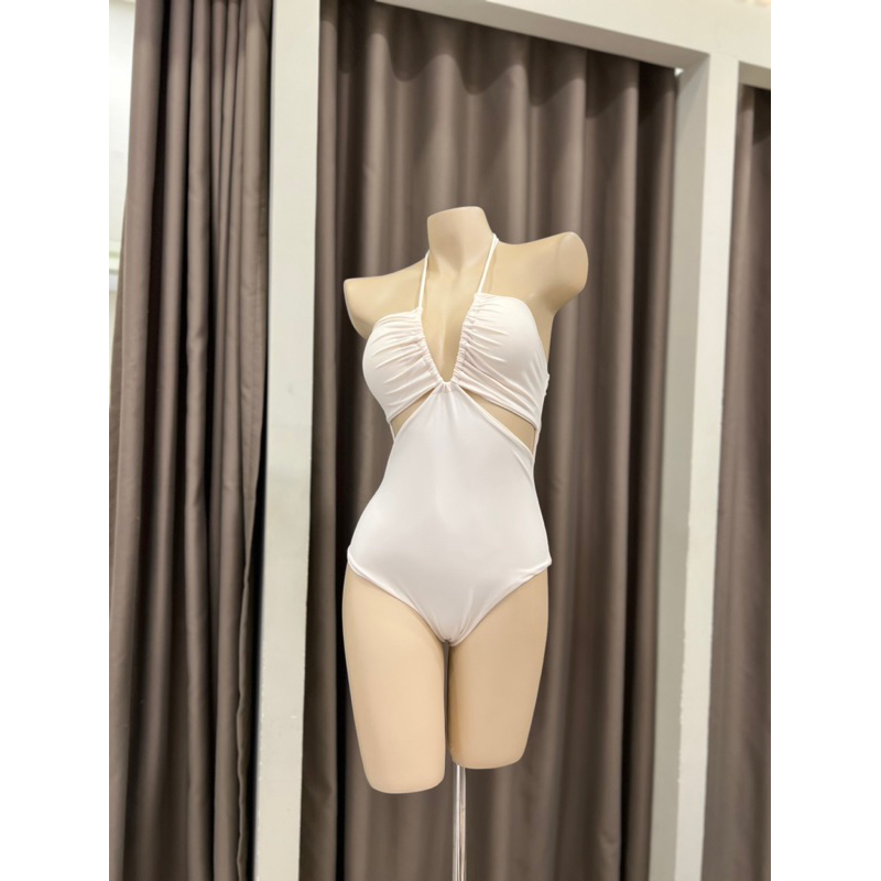 Beachclub-Swimsuit khoét eo