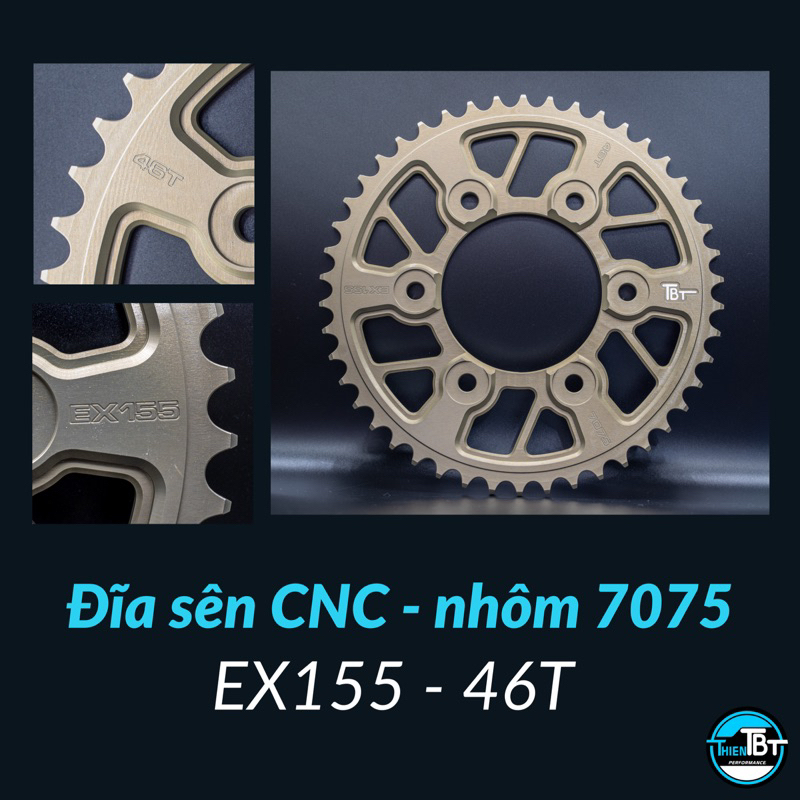 Đĩa sên CNC Ex155-46T