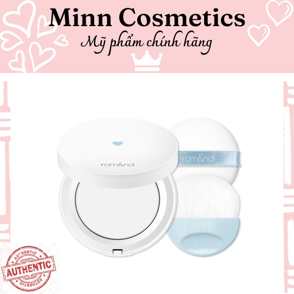 Phấn Phủ ROMAND Better Than Finish 10g