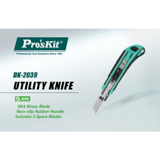 Dao rút, dao rọc giấy Pro'skit DK-2039