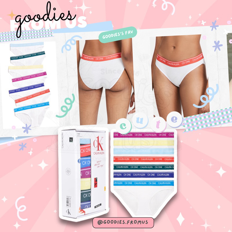 Set quần lót CALVIN KLEIN - CK One 7-pack Bikini SALE !