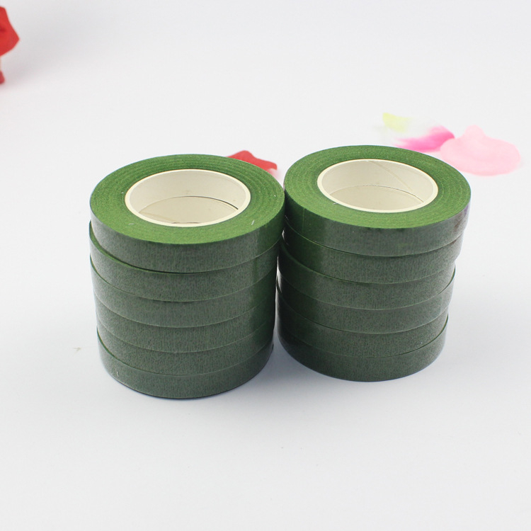 Băng keo sáp quấn cành hoa sáp, hoa khô, làm đồ trang trí handmade