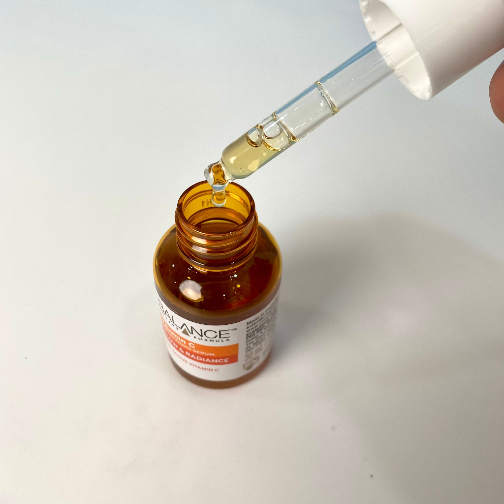 Serum Balance Vitamin C Sáng Da Mờ Thâm Nám 30ml, Tinh chất Mờ Thâm Balance Active Formula Vitamin C