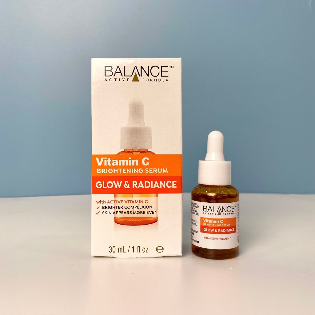 Serum Balance Vitamin C Sáng Da Mờ Thâm Nám 30ml, Tinh chất Mờ Thâm Balance Active Formula Vitamin C