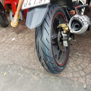 Cặp vỏ lốp xe pirelli rosso sport zin cho winner và exciter 150 155