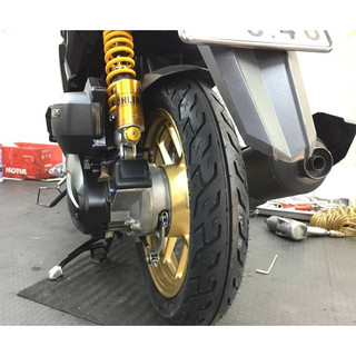 Vỏ lốp xe goodride h969 gai xương cá size 80/90-16 & 100/90-14, vỏ ko ruột