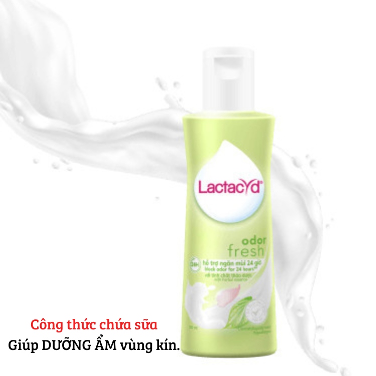 Dung dịch vệ sinh LACTACYD ODOR FRESH 250ML
