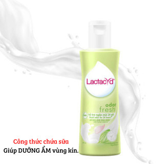 Dung dịch vệ sinh lactacyd odor fresh 250ml