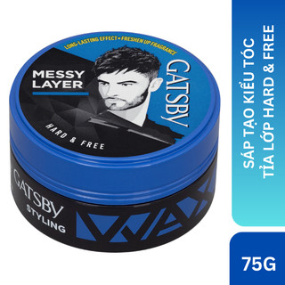 Wax tạo kiểu tóc gatsby 75g
