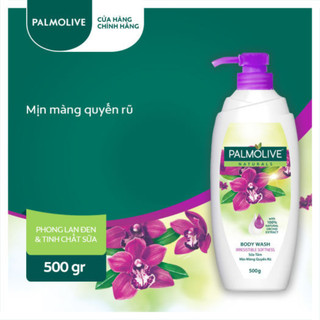 Sữa tắm chiết xuất hoa & sữa palmolive 500g