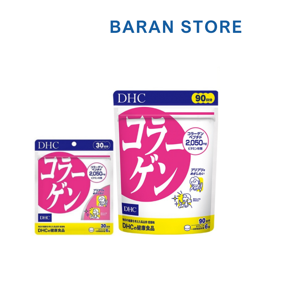 Viên Uống DHC Collagen 30 Ngày, 90 Ngày - Baran Store