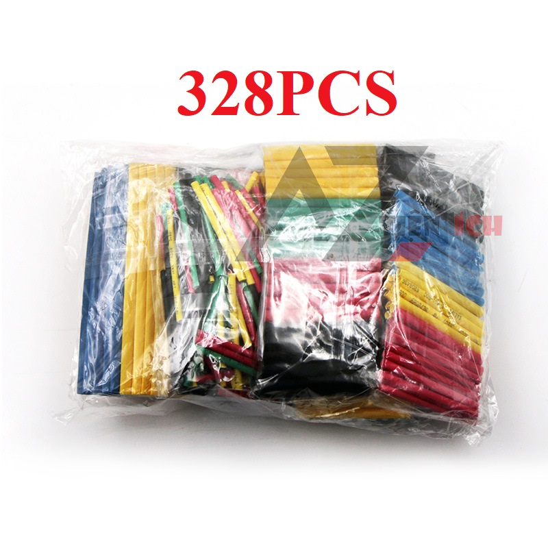 Ống Co Nhiệt, Ống Gen Co Nhiệt Cắt Sẵn Để Bọc Dây Điện, Mối Hàn 164pcs; 328pcs; 560pcs Nhiều Màu