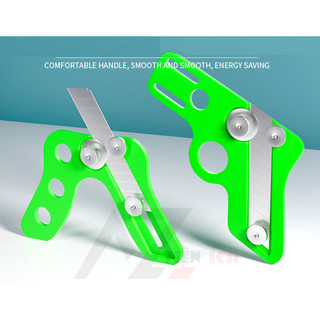 Dao gọt chỉ nẹp nhựa - cạnh chỉ, Dao gọt chỉ nẹp nhựa sử dụng lưỡi dao rọc giấy dán cạnh chuyên dụng đồ gỗ công nghiệp