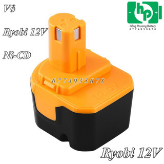 Vỏ ryobi 12v ni-cd