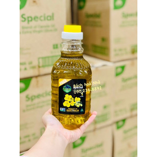 Dầu ăn oliu hạt cải Kankoo Úc 1 lít