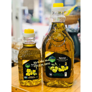 Dầu ăn Oliu hạt cải Kankoo Úc 2 lít (2L)