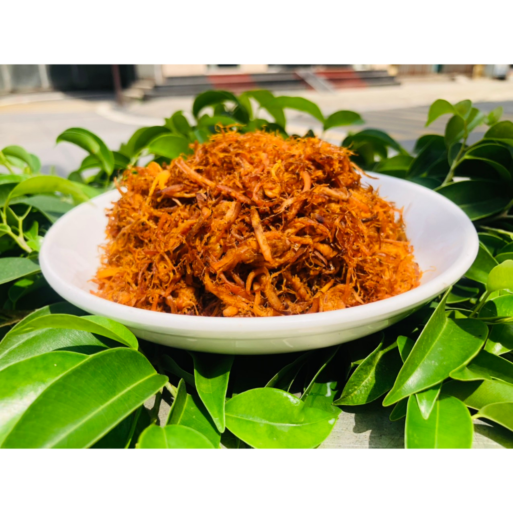 Ruốc nấm hương / Chà bông nấm hương / Ruốc Nấm Hương truyền thống / Đồ ăn chay / Ruốc chay