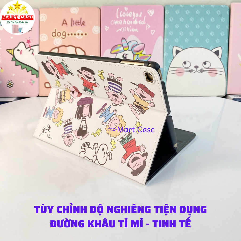 Ốp ipad hoạt hình ngộ nghĩnh ốp ipad Air 1/2/3/Gen 5/6/7/8/9/Pro 10.5/Mini 1/2/3/4/5..MART CASE