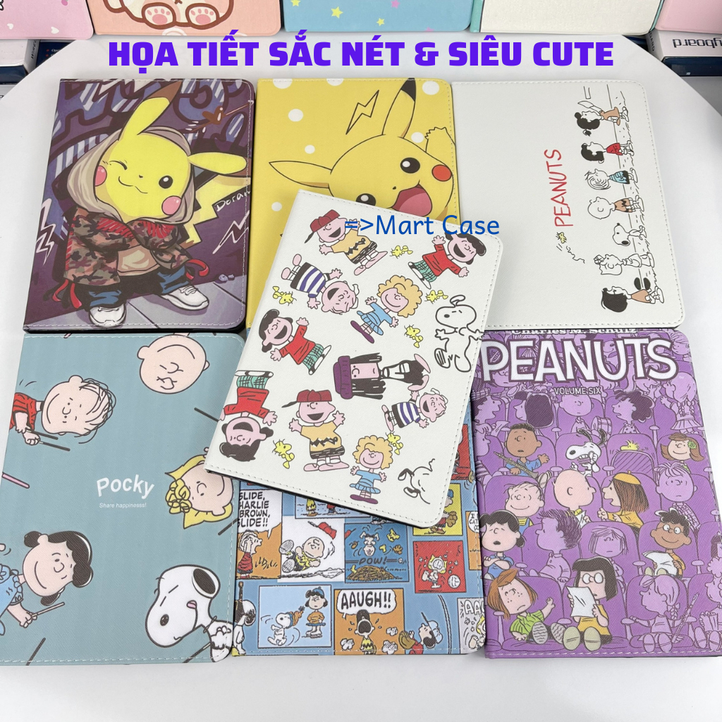 Ốp ipad hoạt hình ngộ nghĩnh ốp ipad Air 1/2/3/Gen 5/6/7/8/9/Pro 10.5/Mini 1/2/3/4/5..MART CASE
