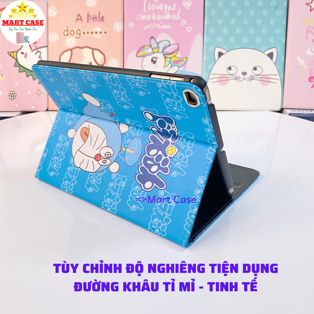 Bao da ipad hình ca hát ngộ nghĩnh ốp ipad Air 1/2/3/Gen 5/6/7/8/9/Pro 10.5...MART CASE