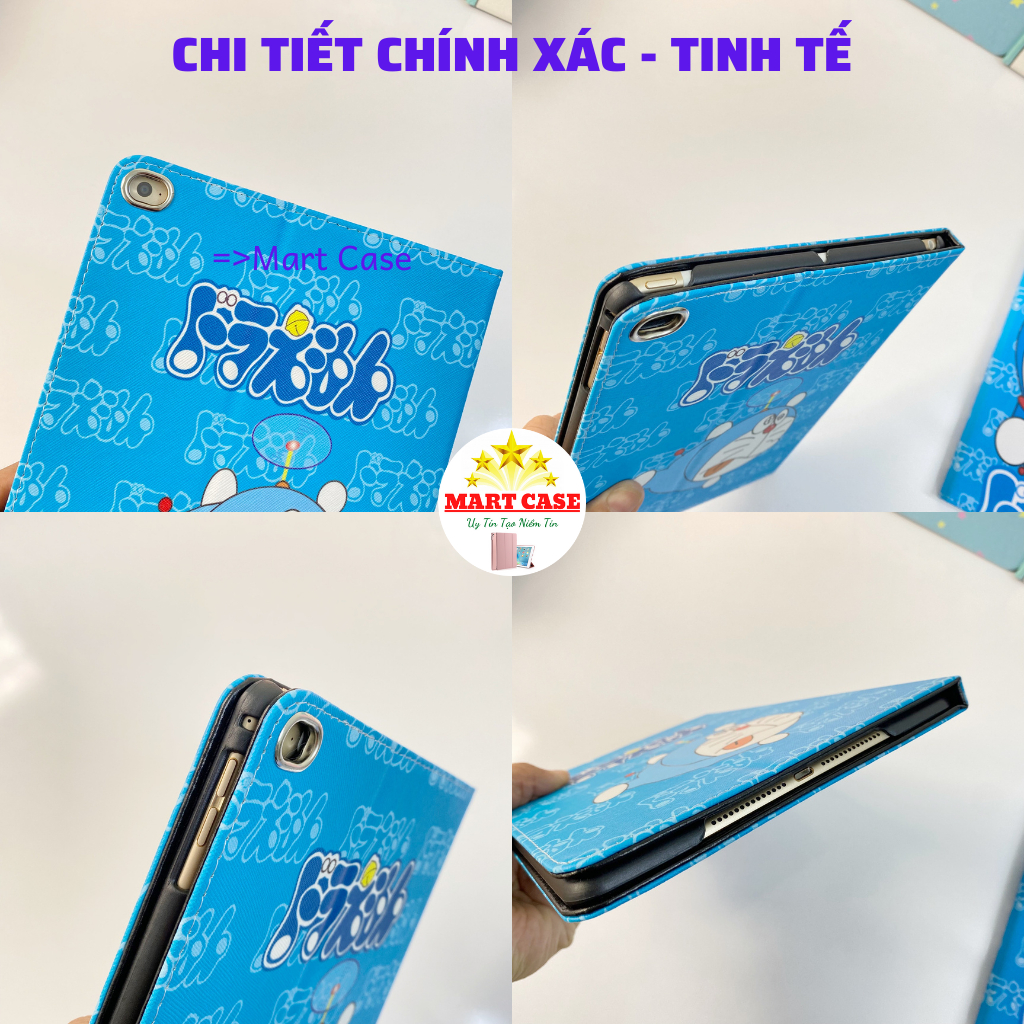 Bao da ipad hình ca hát ngộ nghĩnh ốp ipad Air 1/2/3/Gen 5/6/7/8/9/Pro 10.5...MART CASE