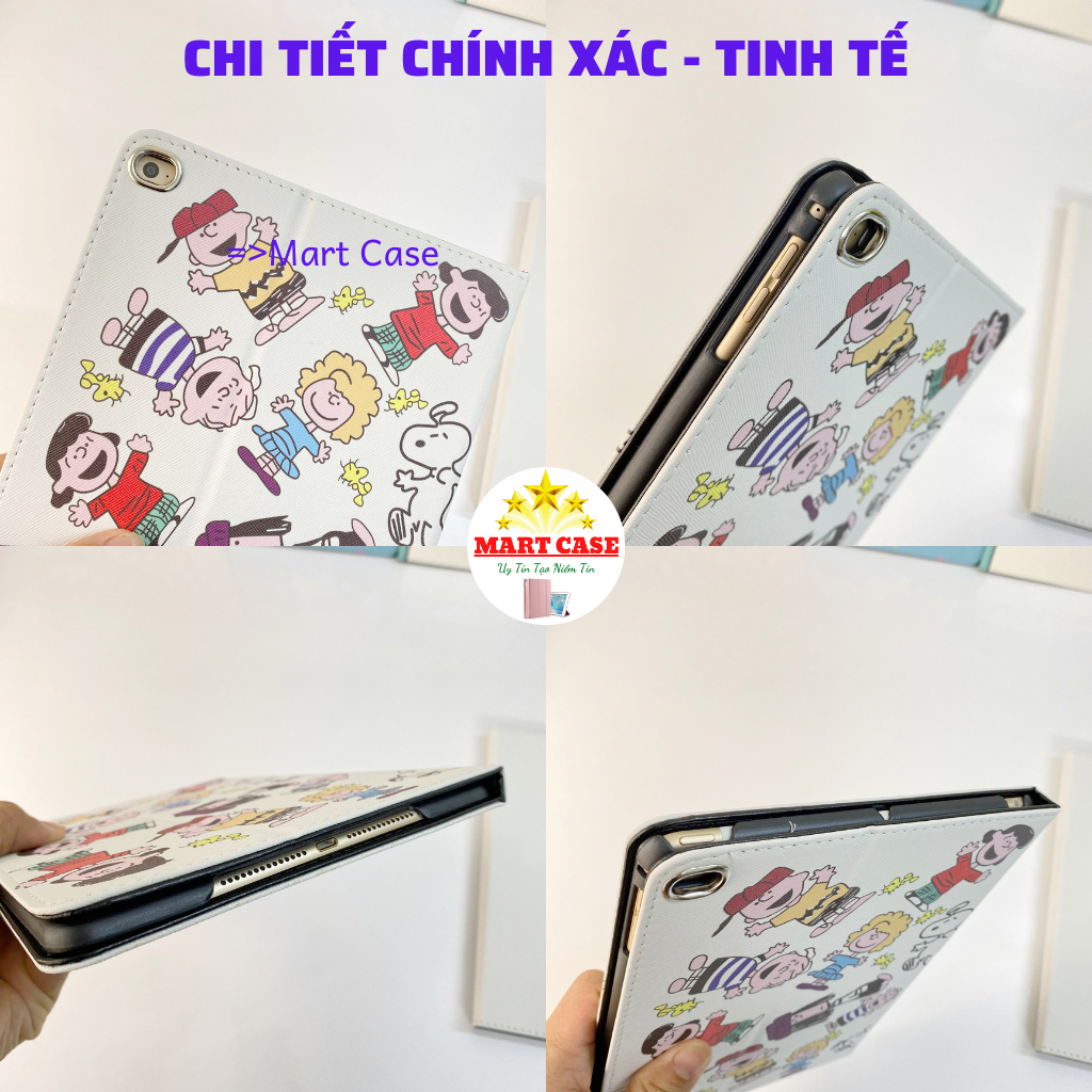Ốp ipad hoạt hình ngộ nghĩnh ốp ipad Air 1/2/3/Gen 5/6/7/8/9/Pro 10.5/Mini 1/2/3/4/5..MART CASE