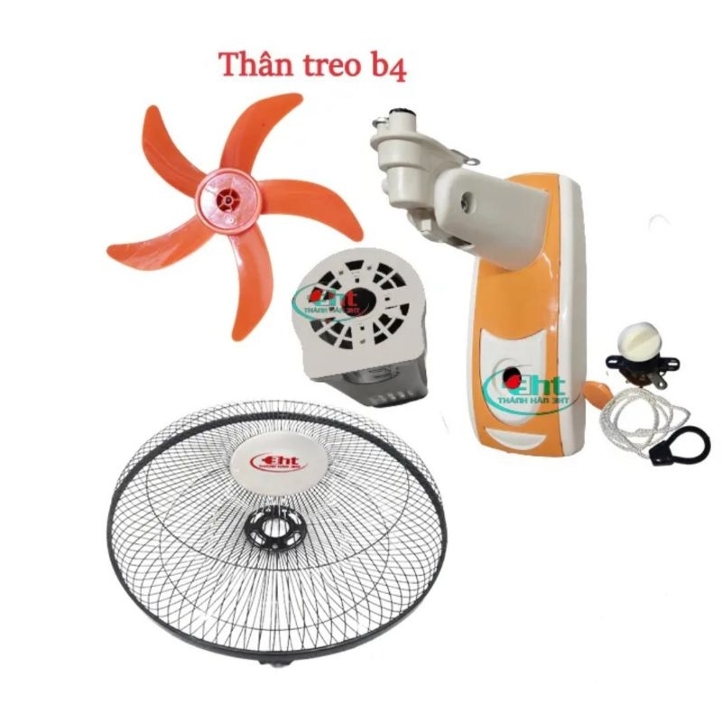 Thân vỏ quạt treo b4