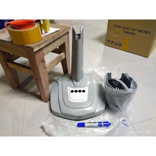 vỏ quạt bàn b4 full lồng cánh ( không có motor )