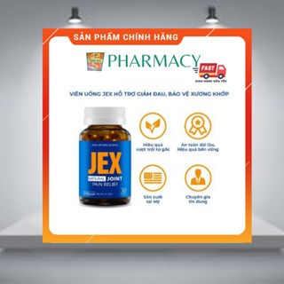 Viên uống JEX giảm đau, bảo vệ xương khớp (15, 30, 60 viên) có tem tích điểm